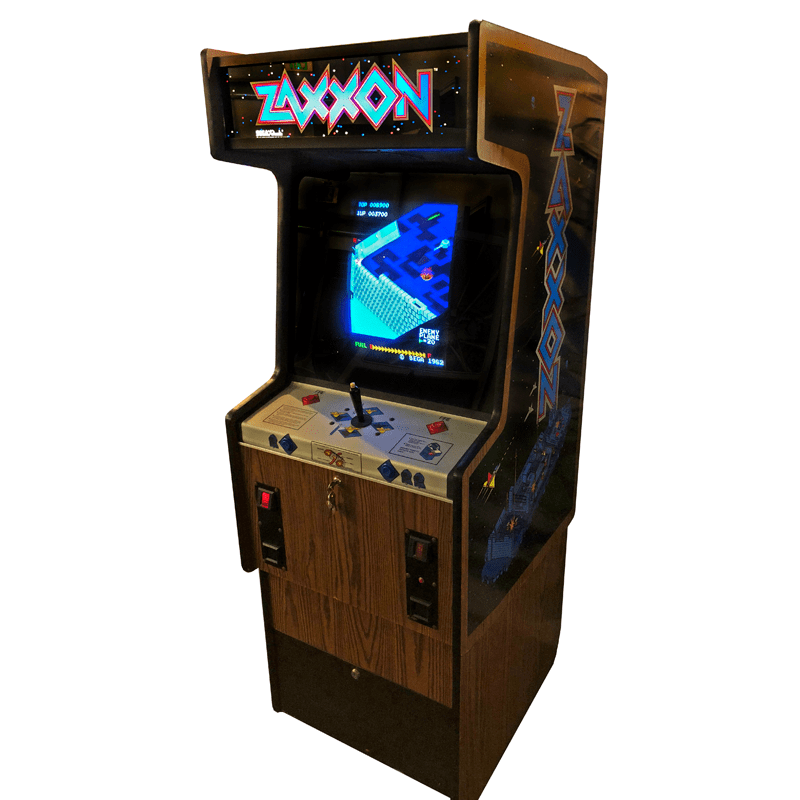 Zaxxon Arcade Game