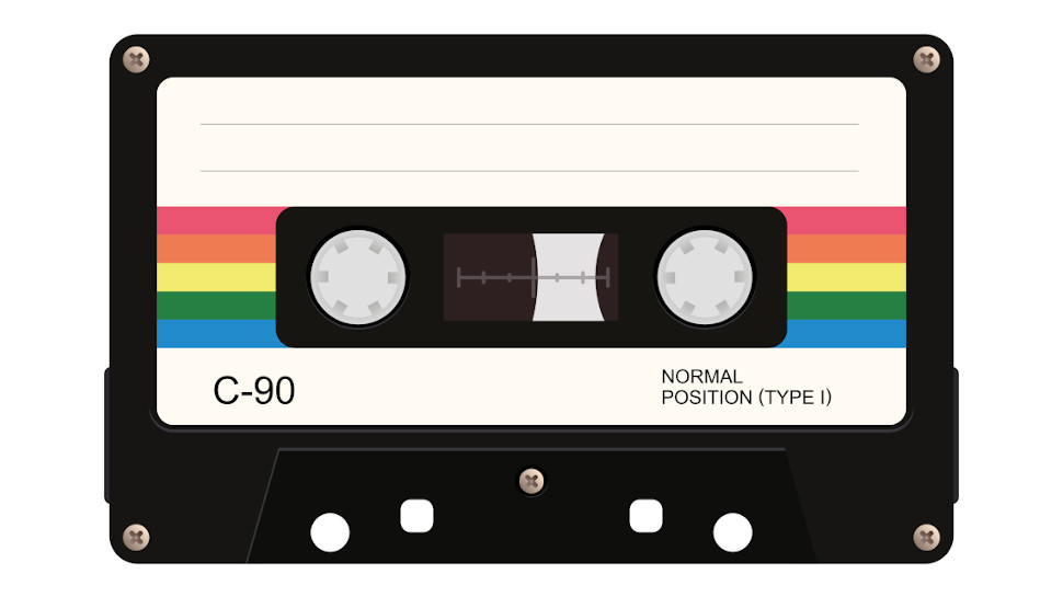 80s Cassette Tape