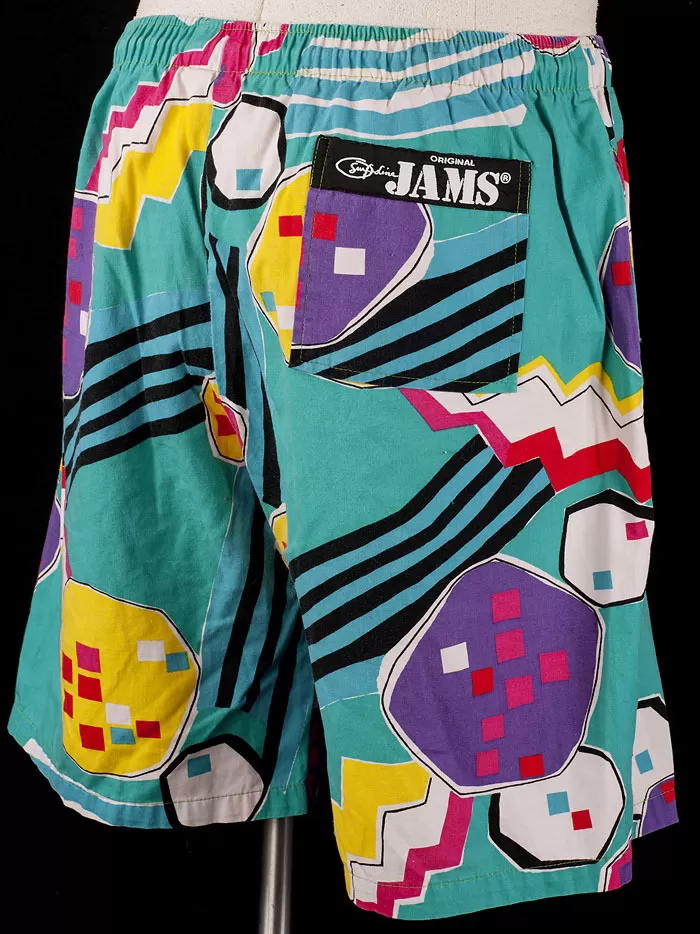 80s Jam Shorts