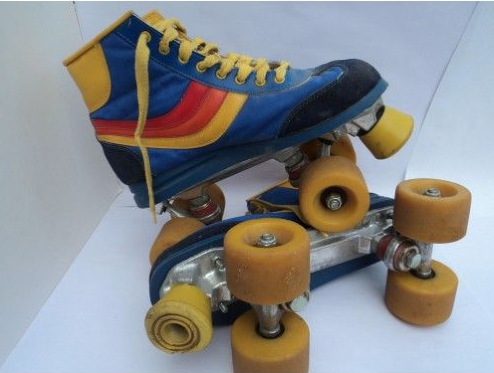 80s Roller Skates
