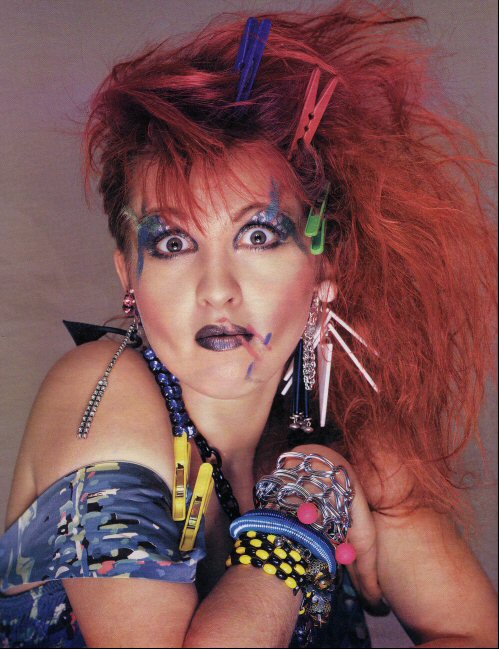 cyndi lauper 80s