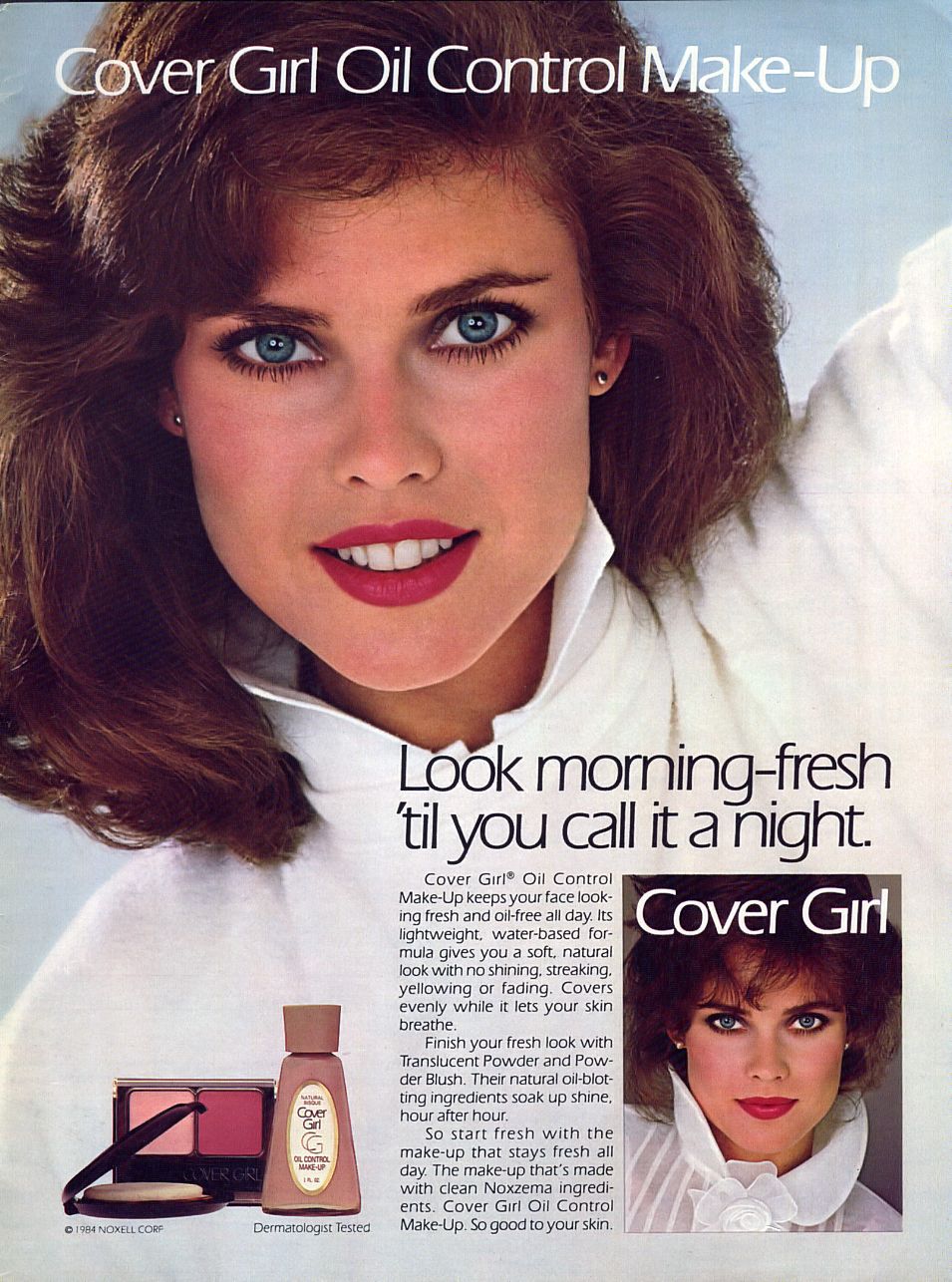 Cover Girl Oil Control Make-Up