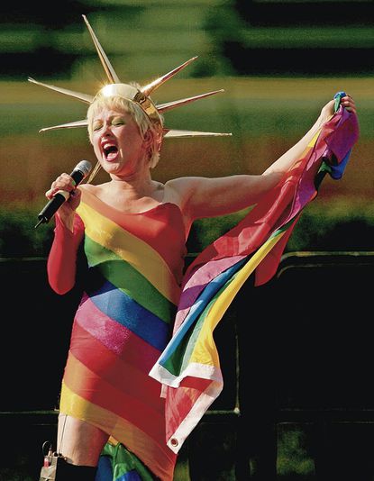 Cyndi Lauper LGBT True Colors Fund