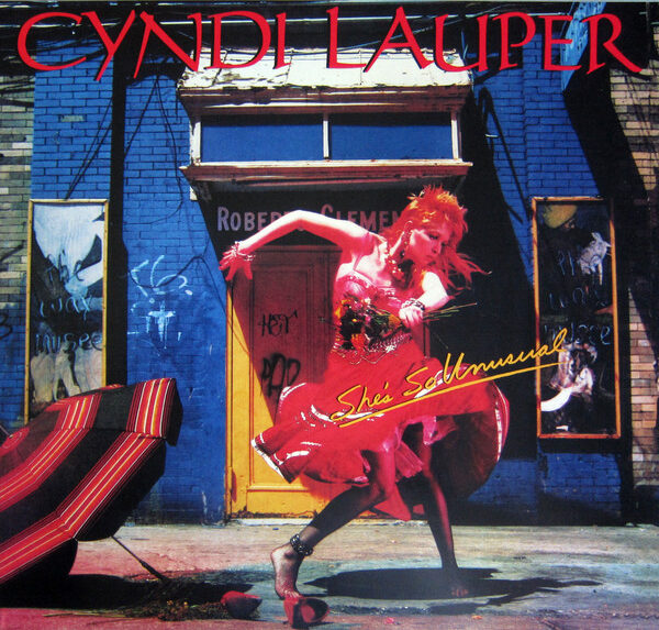 Cyndi Lauper - She's So Unusual Album Cover
