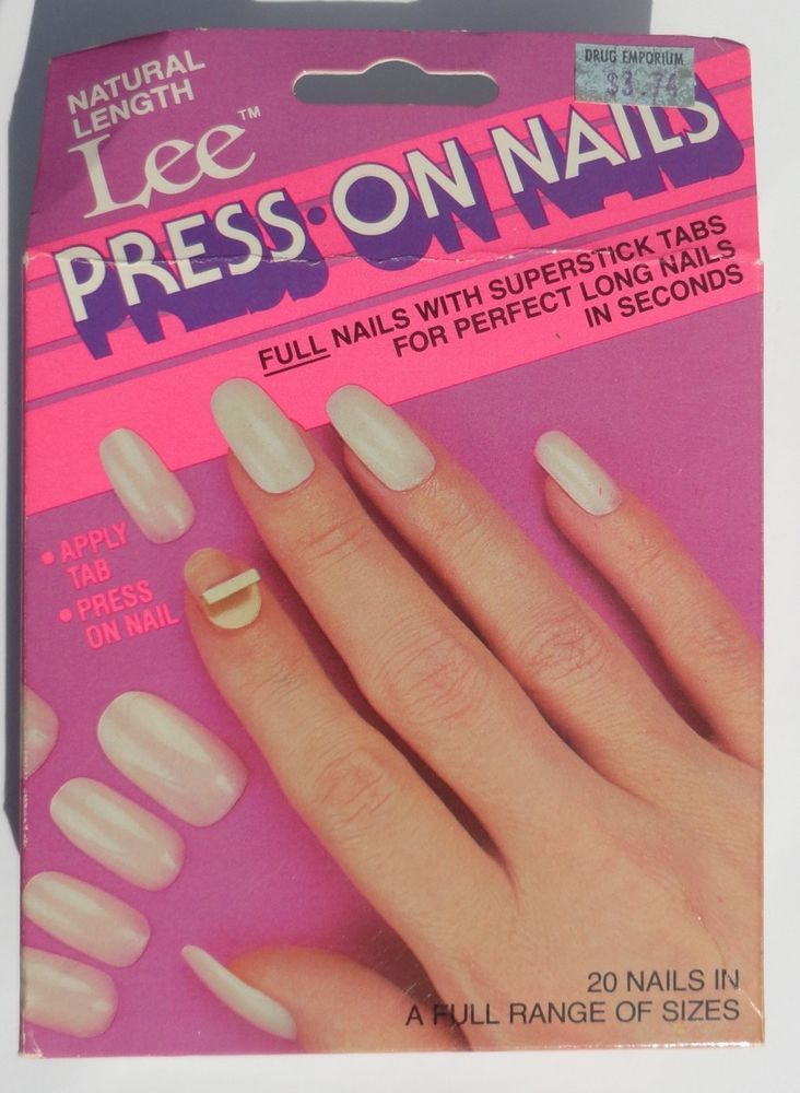 Lee Press On Nails