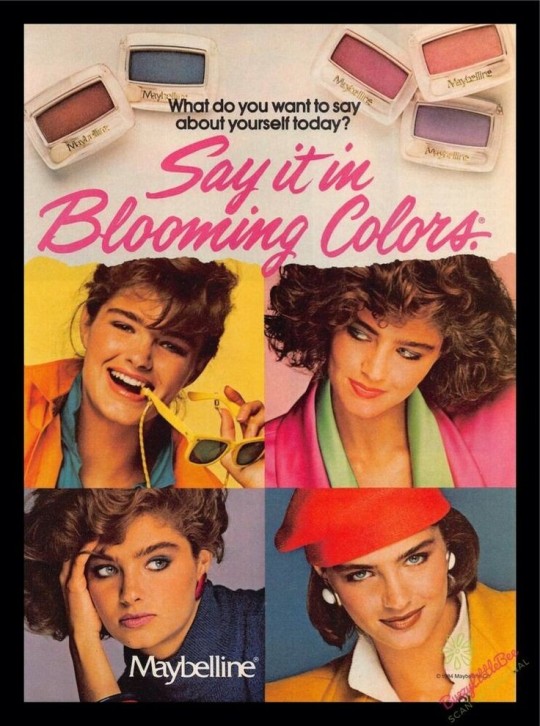 Maybelline Beauty Ad