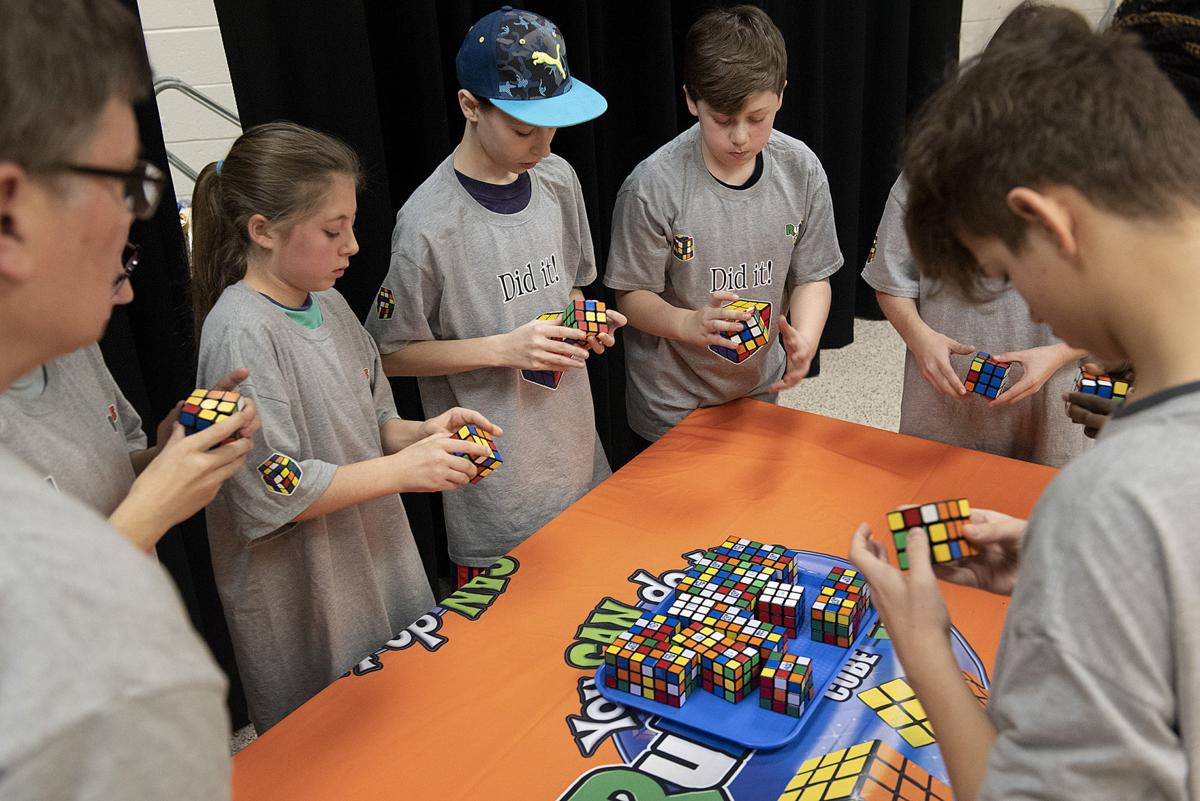 Rubik's Cube Tournaments