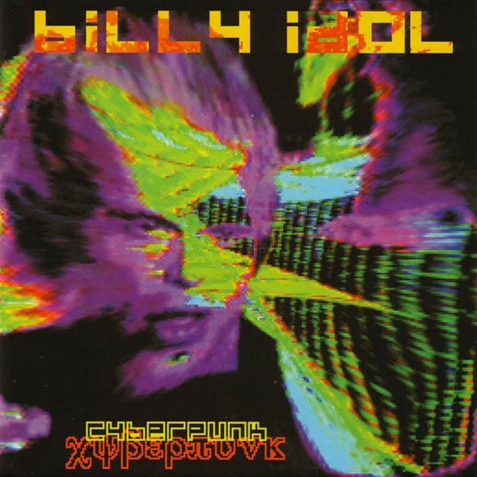 Billy Idol Cyberpunk Album