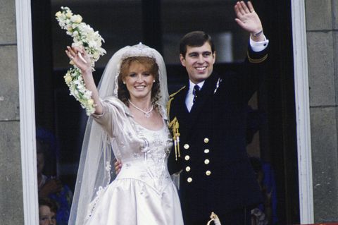 Prince Andrew and Sarah Ferguson Wedding