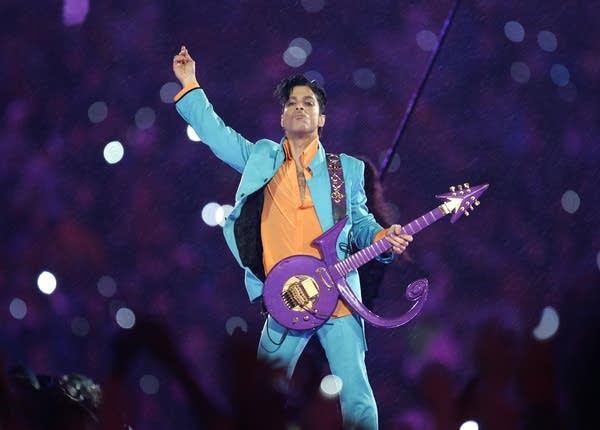 Prince on Stage
