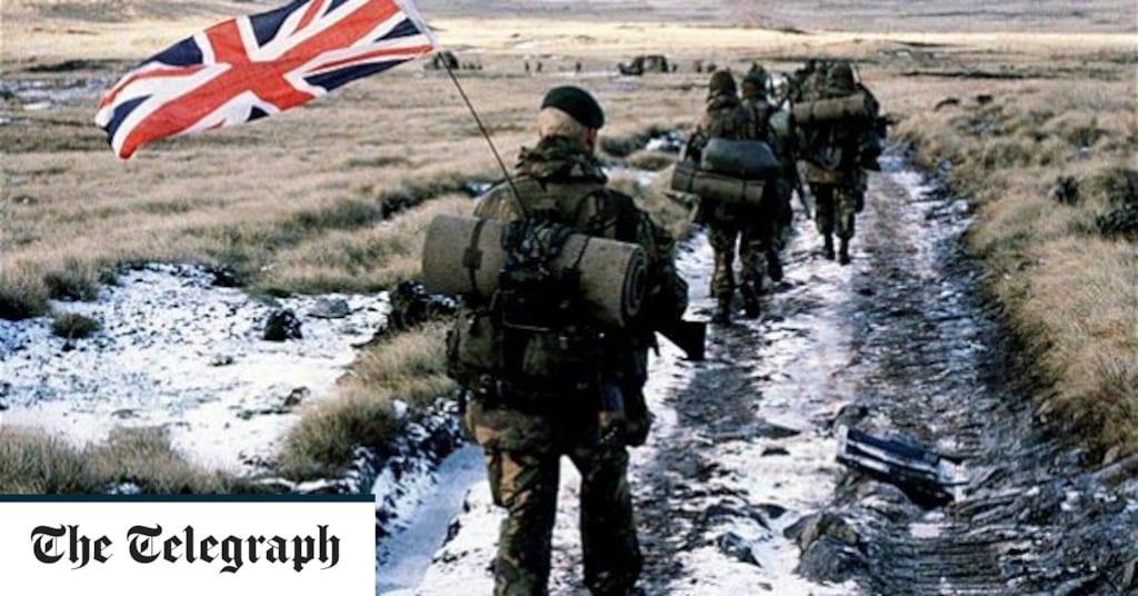 The Falklands War 1982