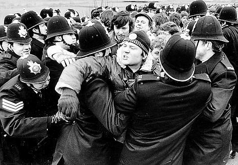 UK Miners Strike 1984