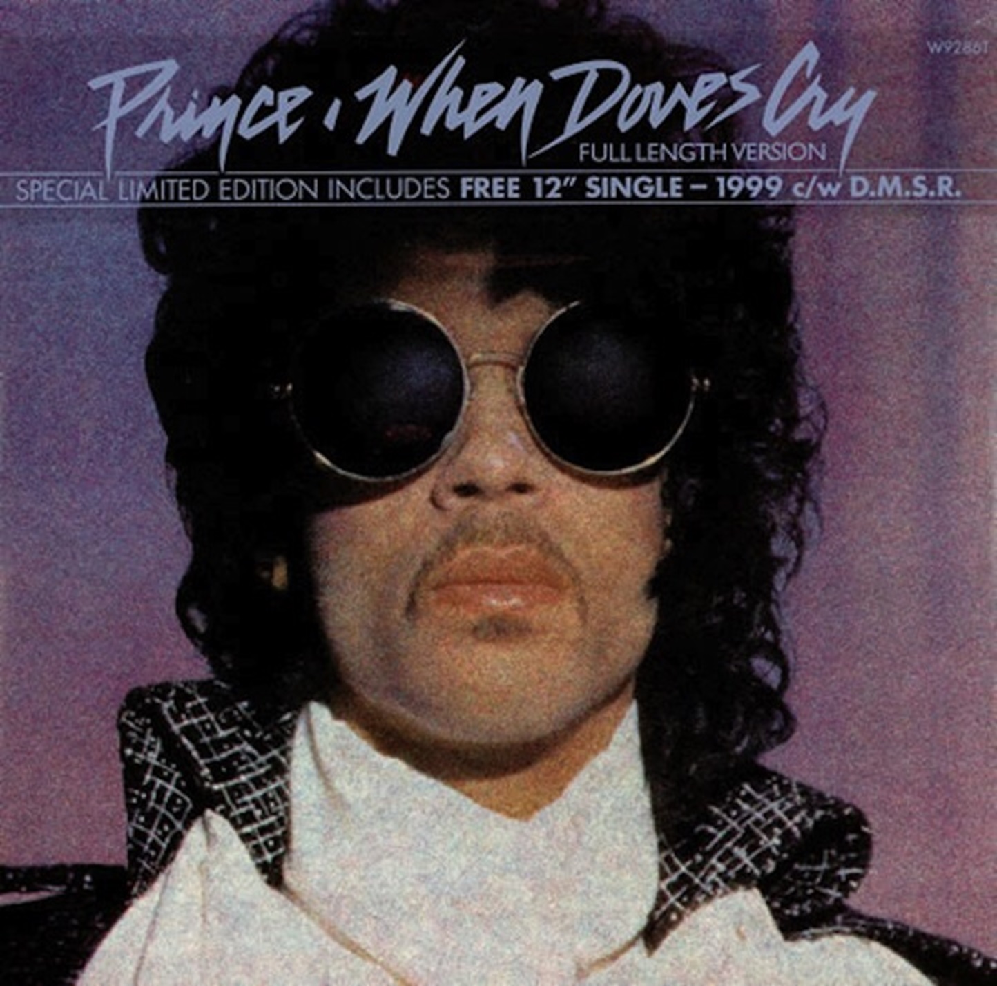 When Doves Cry Single Cover
