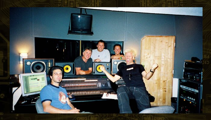 Billy Idols Recording Studio