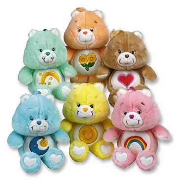 Care Bears 80s Toy