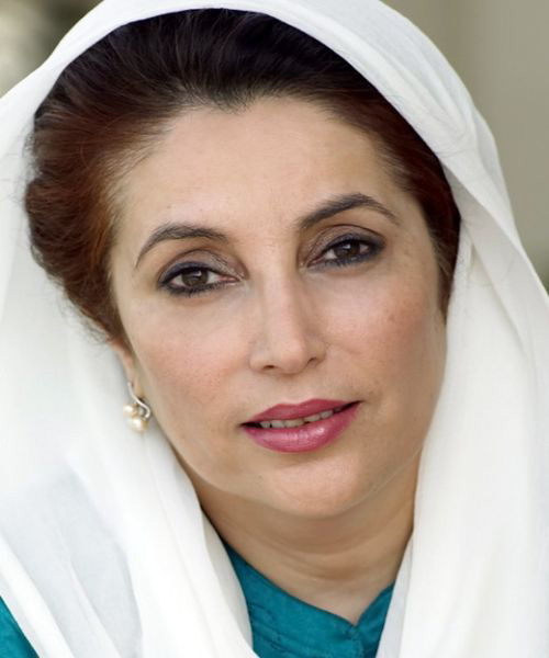 Benazir Bhutto 80s