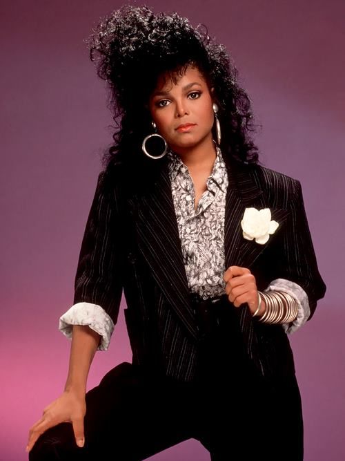 Janet Jackson 80s