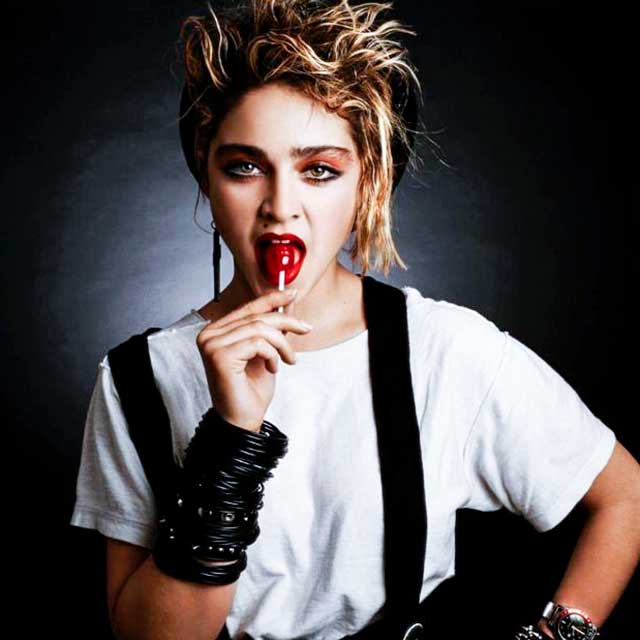 Madonna-80s