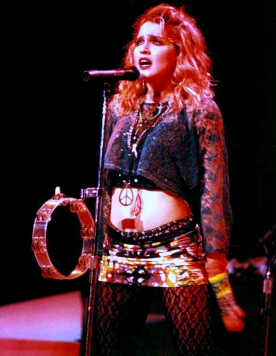 Madonna - The Virgin Tour