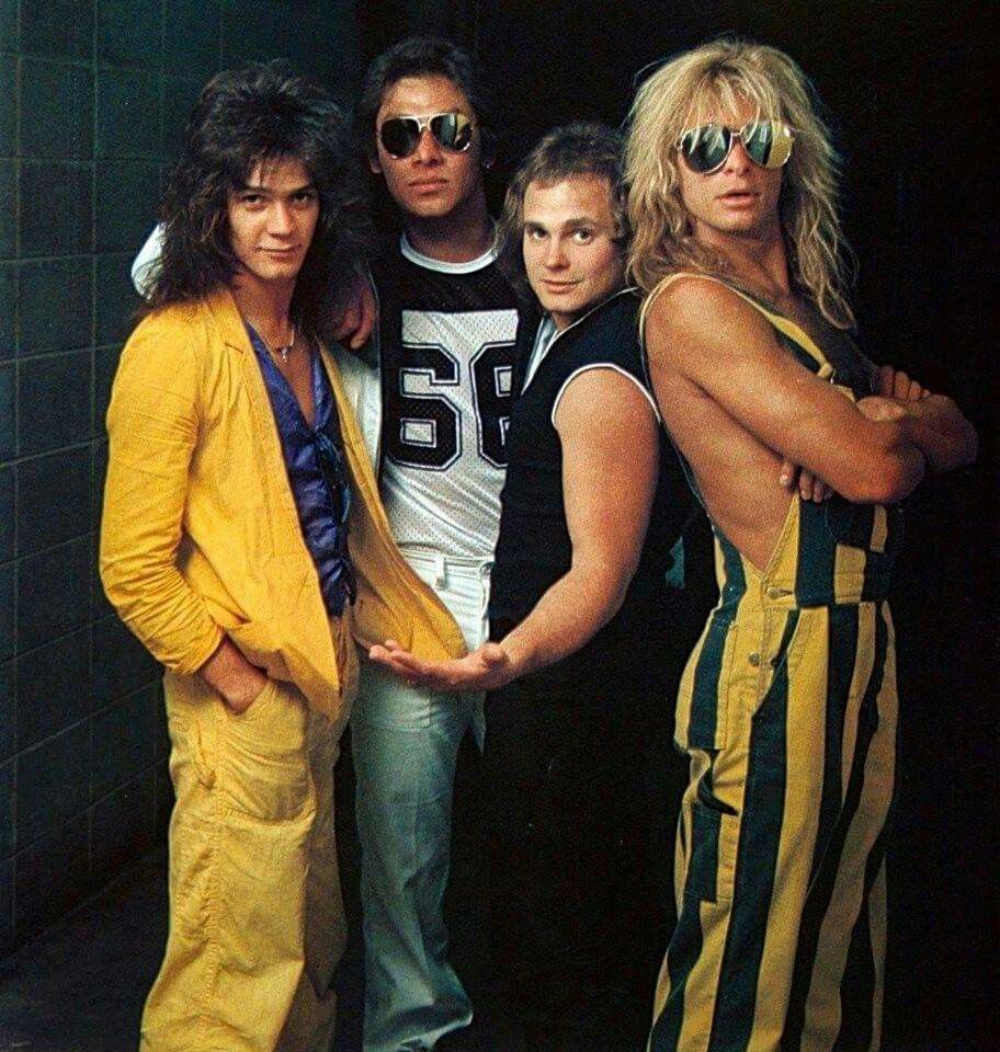 Van Halen 1980s
