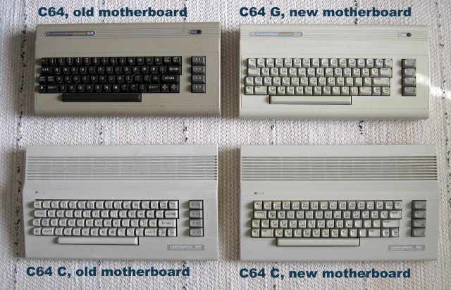 C64 Revisions