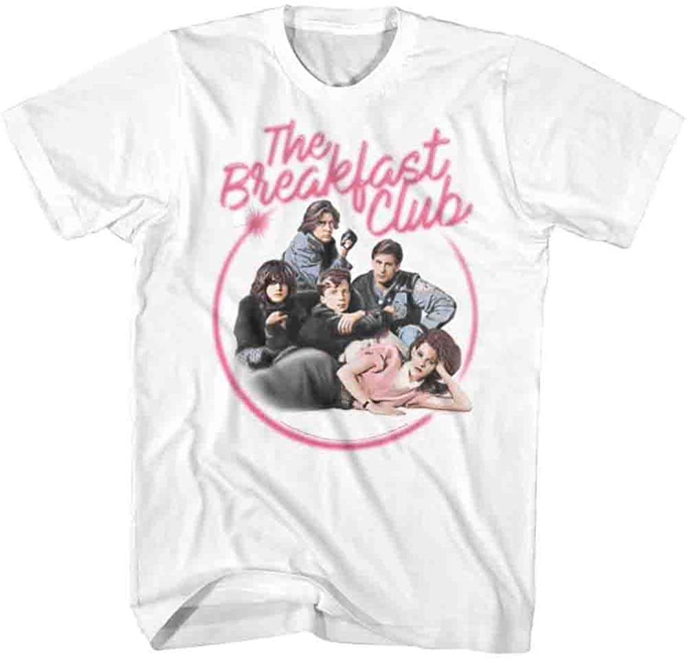 The Breakfast Club Airbrushed T-Shirt