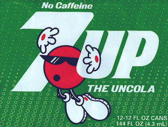 Cool Spot 7 Up The Uncola