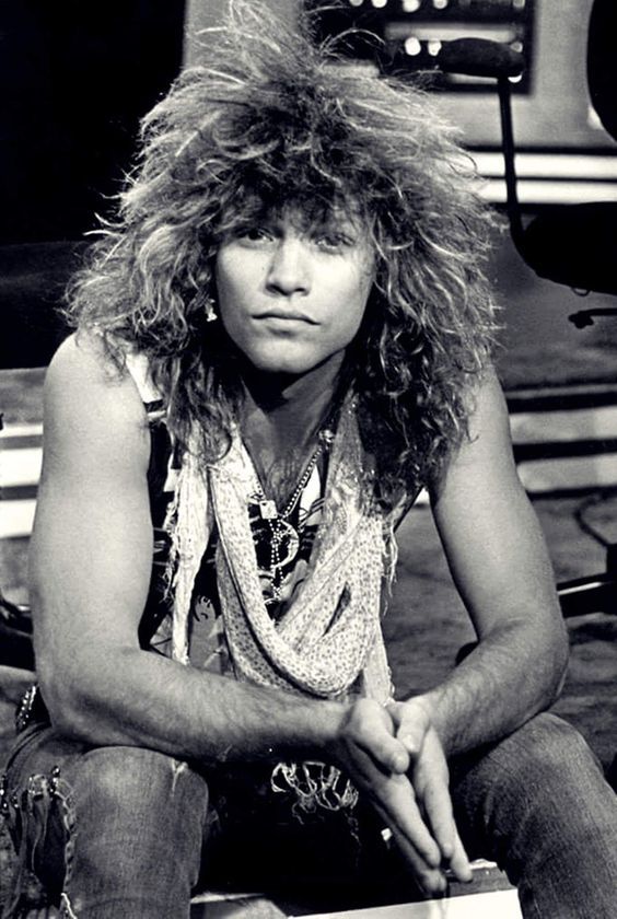 Bon Jovi 80s