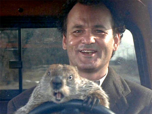 Groundhog Day - Bill Murray
