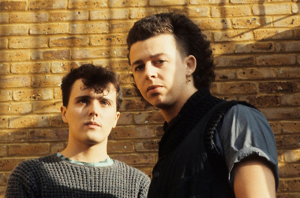 Roland Orzabal and Curt Smith