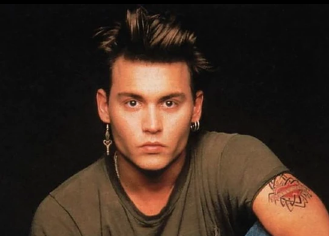 Johnny Depp - Earrings