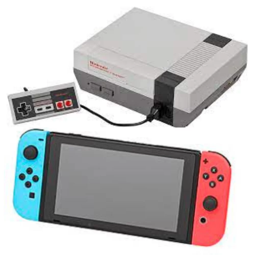 NES and Nintendo Switch