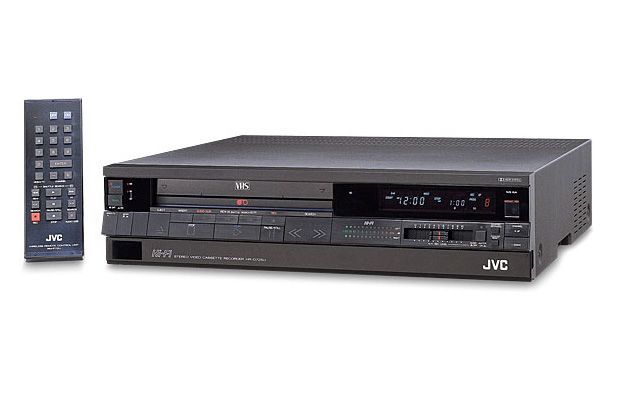 VHS Player 80s