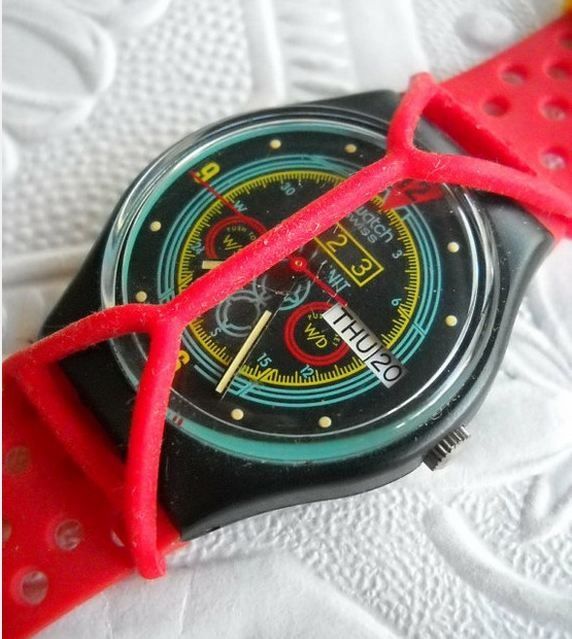 Swatch Rubber Guards