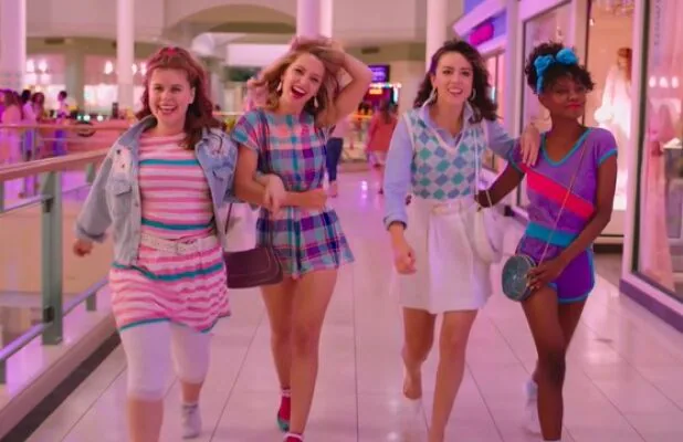 Valley Girl Remake Costumes Are 80s Fashion Gold 51 Off