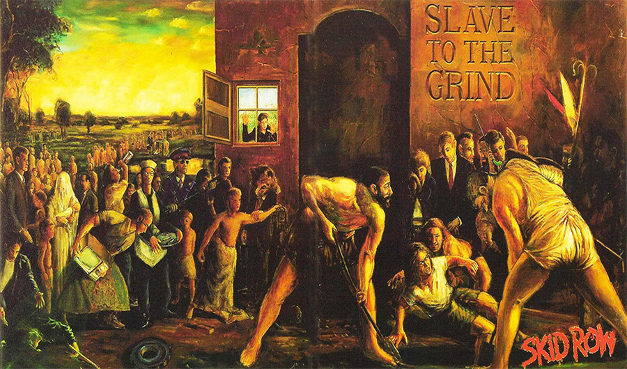 Slave to the Grind Album