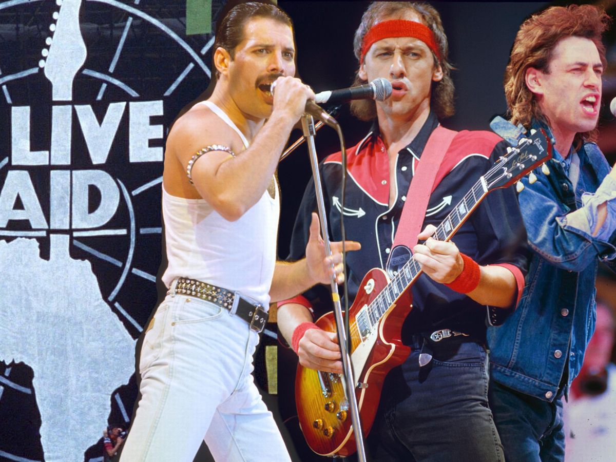 Queen Live Aid Concert