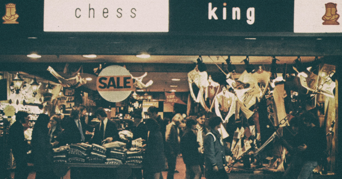 Mall Chess King